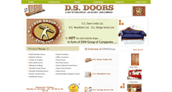 Desktop Screenshot of dsdoors.net